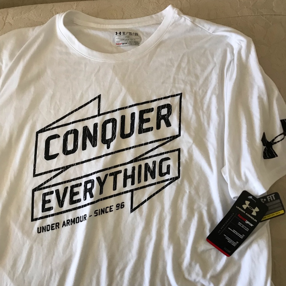 🌴Under Armour Men’s summer tee shirt XL